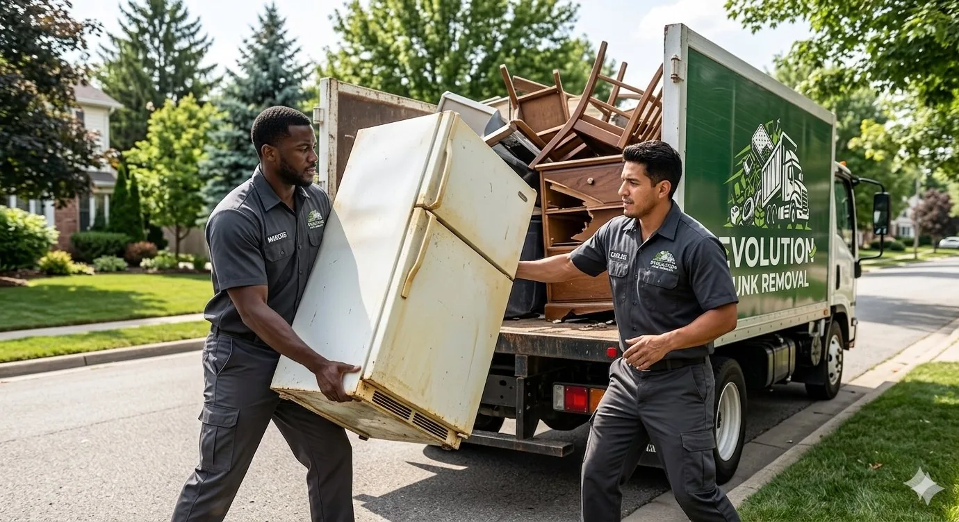 Appliance removal service Hiram GA